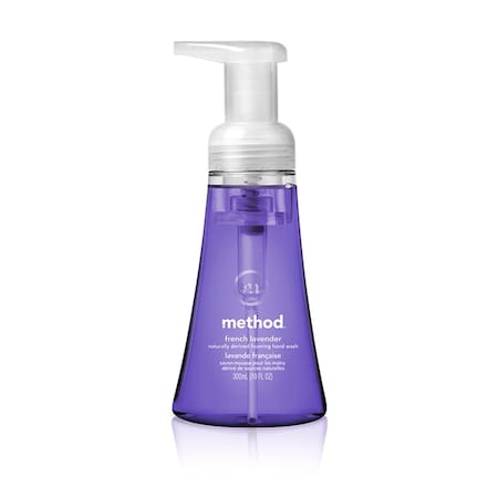 Method Method French Lavender Scent Foam Hand Wash 10 oz 36333